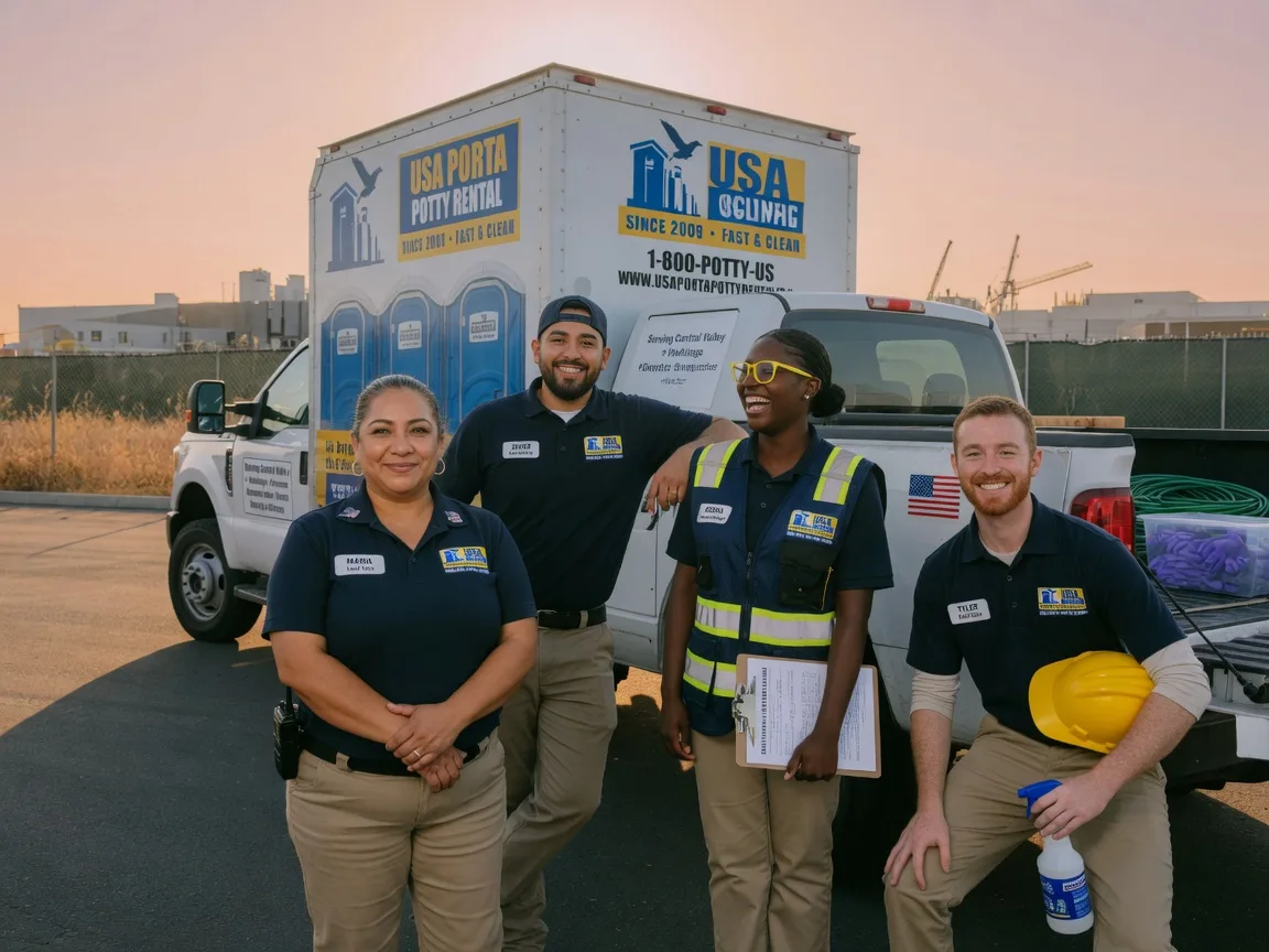 Porta Potty Rental company in Columbia, IL