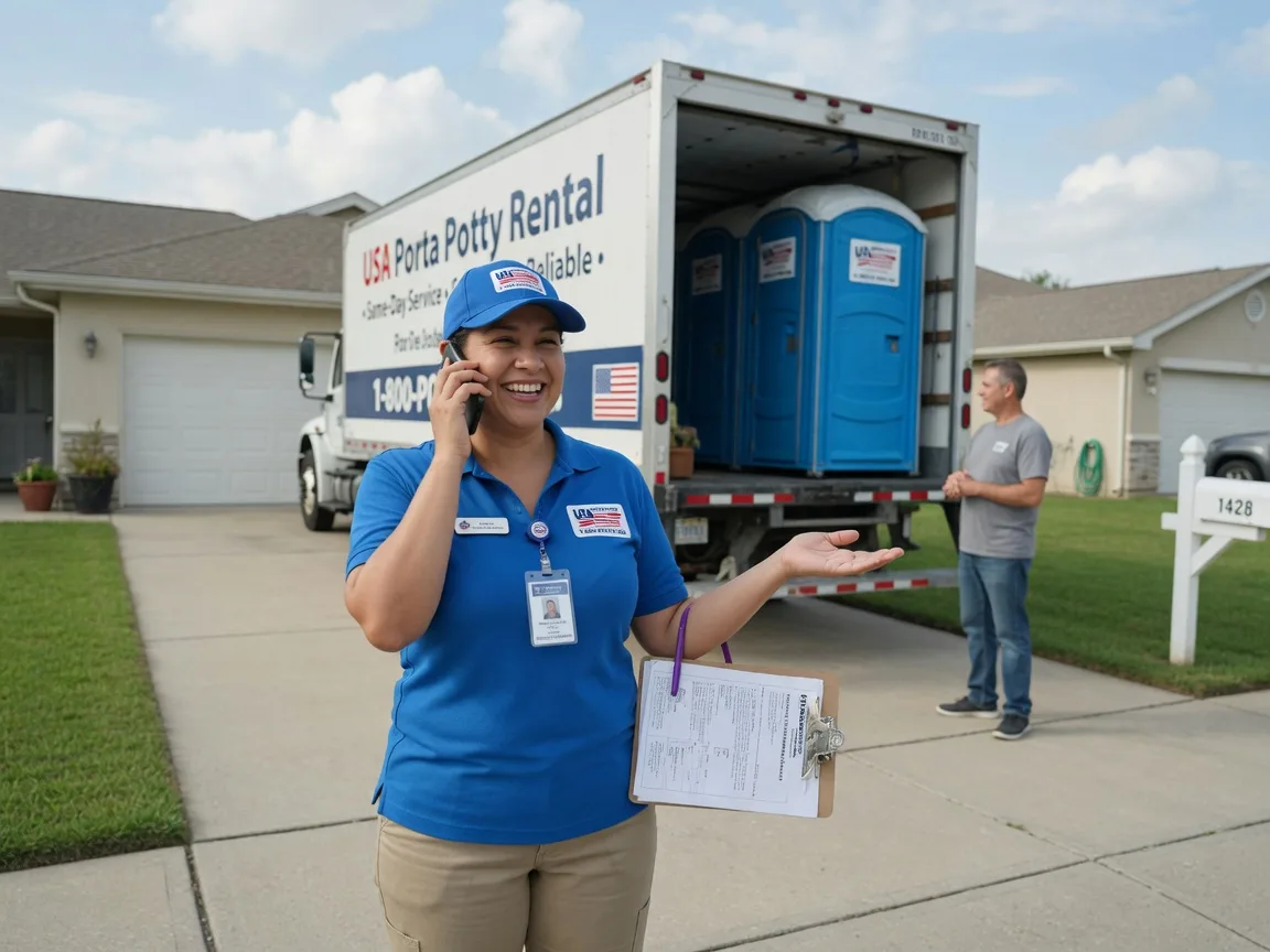 Porta Potty Rental Columbia, IL FAQs